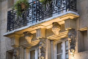 Hotels Lenox Montparnasse : photos des chambres