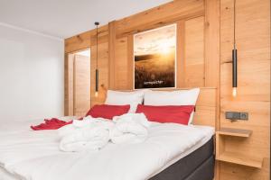 Ferienwohnung im Chaletstil Kornspeicher 70 qm Wellness Fitness Sauna Bergrödelhof