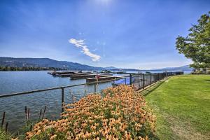 Waterfront Sandpoint Condo Lake Access!
