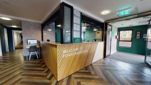 Studios and Ensuite Bedrooms with Shared Kitchen at Fountainbridge in Edinburgh