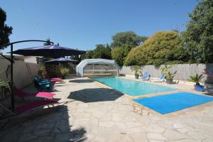 Maisons de vacances Le Jardin du Somail : photos des chambres