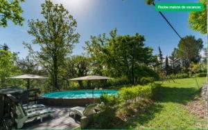 Maisons de vacances Le mas du goio : photos des chambres