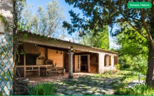 Maisons de vacances Le mas du goio : photos des chambres