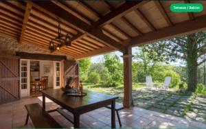 Maisons de vacances Le mas du goio : photos des chambres