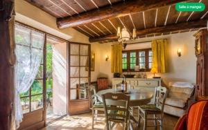 Maisons de vacances Le mas du goio : photos des chambres