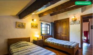 Maisons de vacances Le mas du goio : photos des chambres