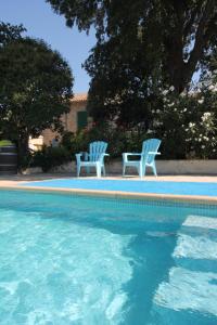 Maisons de vacances Le Jardin du Somail : photos des chambres