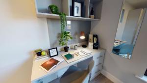 Studios and Ensuite Bedrooms with Shared Kitchen at Fountainbridge in Edinburgh