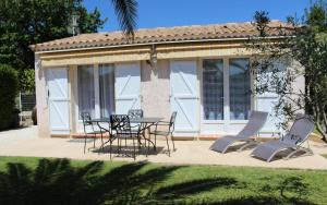 Maisons de vacances La villa fonbrun au calme : photos des chambres