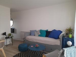 Appartements Chez Isabelle et Virgile Bel appartement, avec vues, a 50m de la plage : photos des chambres