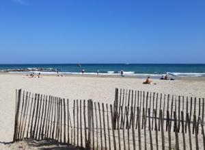 Chez Isabelle et Virgile Bel appartement, avec vues, à 50m de la plage