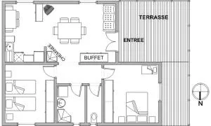 Le gite de brenon g432 - Brenon