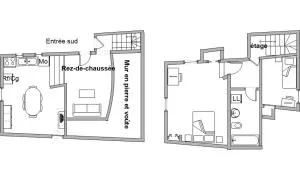 Le gite au village le ginesto - Brenon