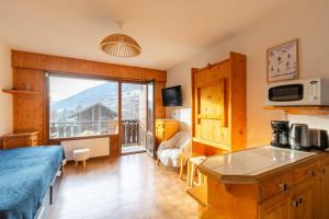 Appartements Charming studio at the foot of the ice rink : photos des chambres