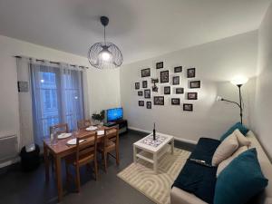 Appartements F2 Marx Domoy - Tout equipe D : photos des chambres