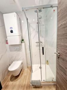 Appartements Appartement Moderne Neuf F2 Centre ville : photos des chambres