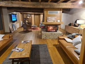 Maisons de vacances Ferme d'alpage grand confort sur 3ha dans un cadre naturel : photos des chambres