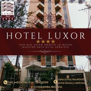 Hotel Luxor - 4-Sterne-Hotels in Cochabamba