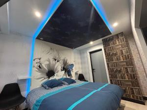 Maisons d'hotes Spa 166 jets, studio prive « bord de mer «  : photos des chambres