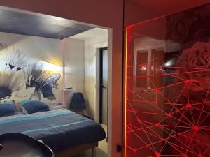 Maisons d'hotes Spa 166 jets, studio prive « bord de mer «  : photos des chambres