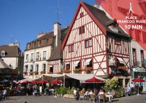 Appartements SweetHome Dijon - Zola : photos des chambres