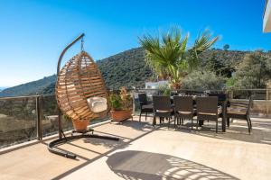 Fantastic Kalkan Villa with heated infinity pool & amazing sea views