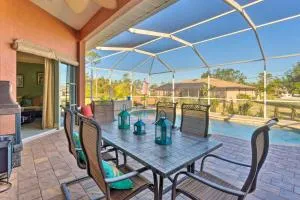 Spacious Port Charlotte Home with Lanai! - Murdock