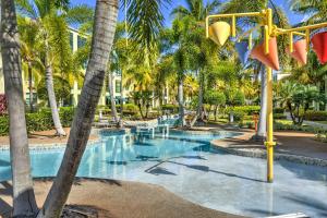 Tropical Puerto Rico Penthouse: Waterpark On-Site!