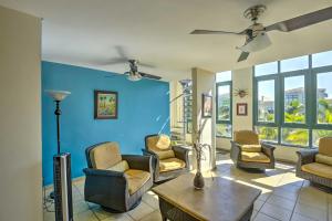Tropical Puerto Rico Penthouse: Waterpark On-Site!
