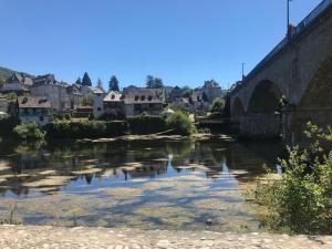 Maisons de vacances Tranquil holiday home in Auriac with garden : photos des chambres