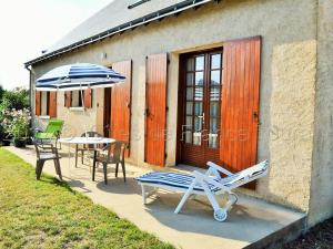Maisons de vacances Gite Azay-le-Rideau, 3 pieces, 4 personnes - FR-1-381-279 : photos des chambres