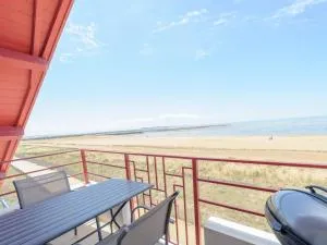 Appartement T2 en Front de Mer avec Balcon, Wifi et Parking - Châtelaillon-Plage - FR-1-535-5 - 沙特拉永普拉日