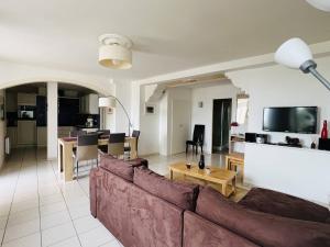 Appartement T2 de charme à Cambo, centre-ville, petite terrasse, Internet, animaux admis - FR-1-495-117