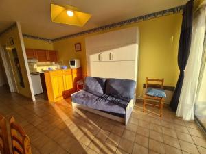 Studio cabine 4 pers en bord de plage, véranda, terrasse ensoleillée - Saint-Jean-de-Monts - FR-1-224C-189