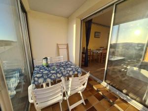 Studio cabine 4 pers en bord de plage, véranda, terrasse ensoleillée - Saint-Jean-de-Monts - FR-1-224C-189