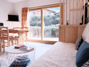 Appartement cosy pour 3 pers, piscine, proche commerces, à Arêches-Beaufort - FR-1-342-131