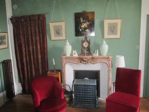 B&B / Chambres d'hotes Chateau De Serrigny : photos des chambres