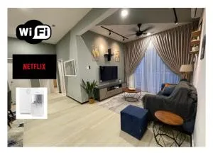 Homestay Yana - Bangi Avenue near Bangi Wonderland - Kampong Batu Lima Bangi