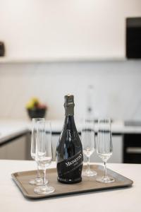 Skylark - Zurich Studio with Terrace & Mountain view