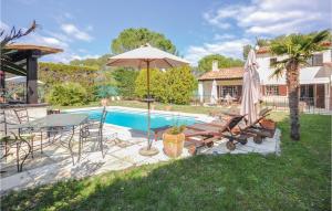Maisons de vacances Awesome Home In Mougins With Wifi, Private Swimming Pool And Outdoor Swimming Pool : photos des chambres