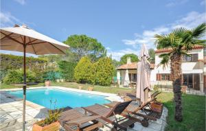 Awesome Home In Mougins With Wifi, Private Swimming Pool And Outdoor Swimming Pool