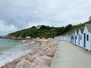 Maisons de vacances Le Coquillage : photos des chambres