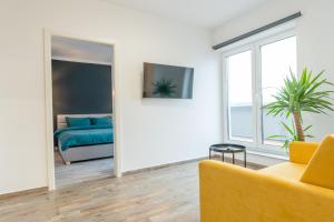 Skylark - Zurich Studio with Terrace & Mountain view