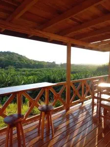 Cabaña tolle Vista - Portalón