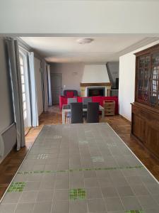 Villas Foix Villa 150m2 dans tres grand parc arbore : photos des chambres