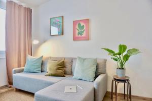 NEU I moderne zentrale Wohnung I Klimaanlage l Netflix I 4 Gäste