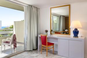 One-Bedroom Apartment room in Dionysos Hotel