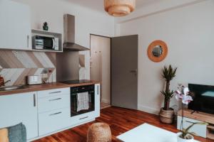 Appartements Le petit rempart - Appt lumineux 2pers au coeur de Blois : photos des chambres