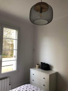 Appartements Le petit rempart - Appt lumineux 2pers au coeur de Blois : photos des chambres