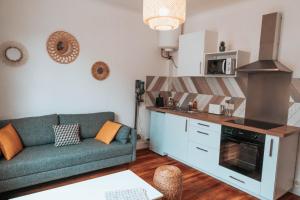 Appartements Le petit rempart - Appt lumineux 2pers au coeur de Blois : photos des chambres